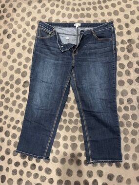 Maurice’s Dark Wash Women's Straight Leg Jeans